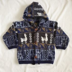 Ruminahui wool sweater